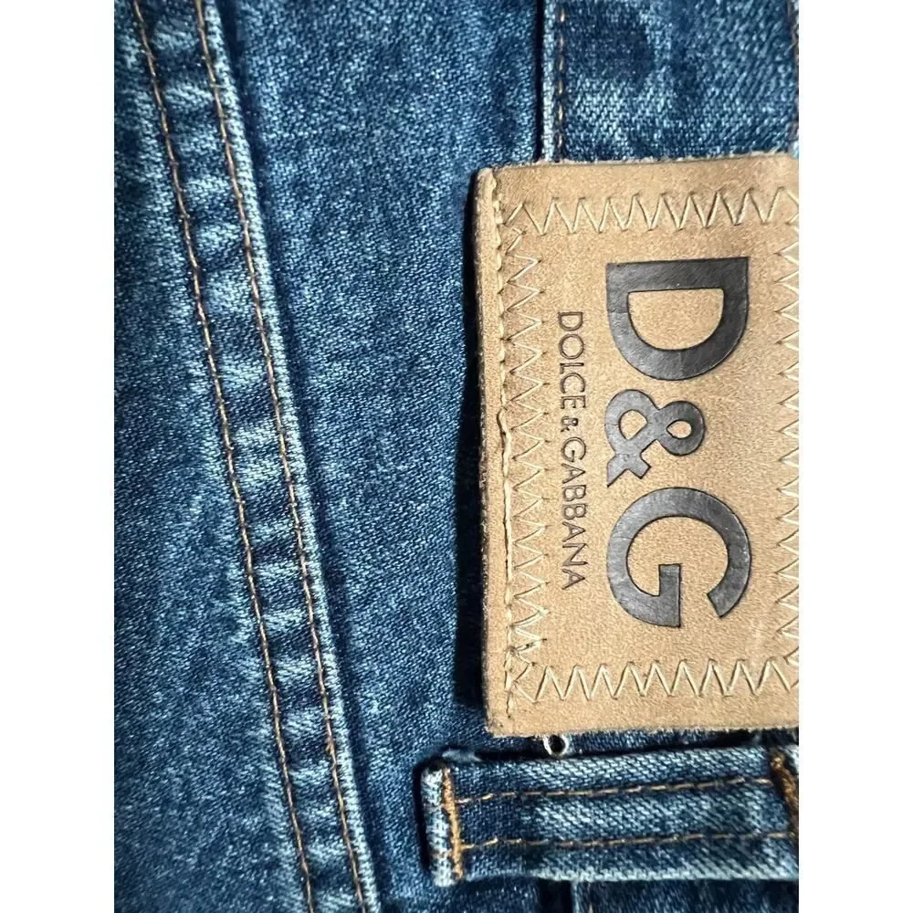 DOLCE & GABANA MENS JEANS 34 x 48